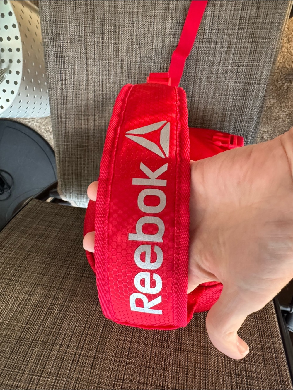 Reebok Sling Mini Backpack Red & White - Picture 15 of 16